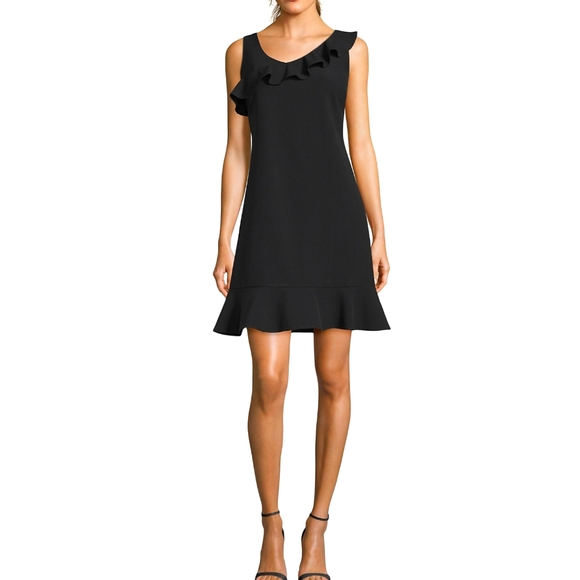 Nicole Miller Dresses & Skirts - NICOLE MILLER - NWT Drop Waist Ruffle Dress